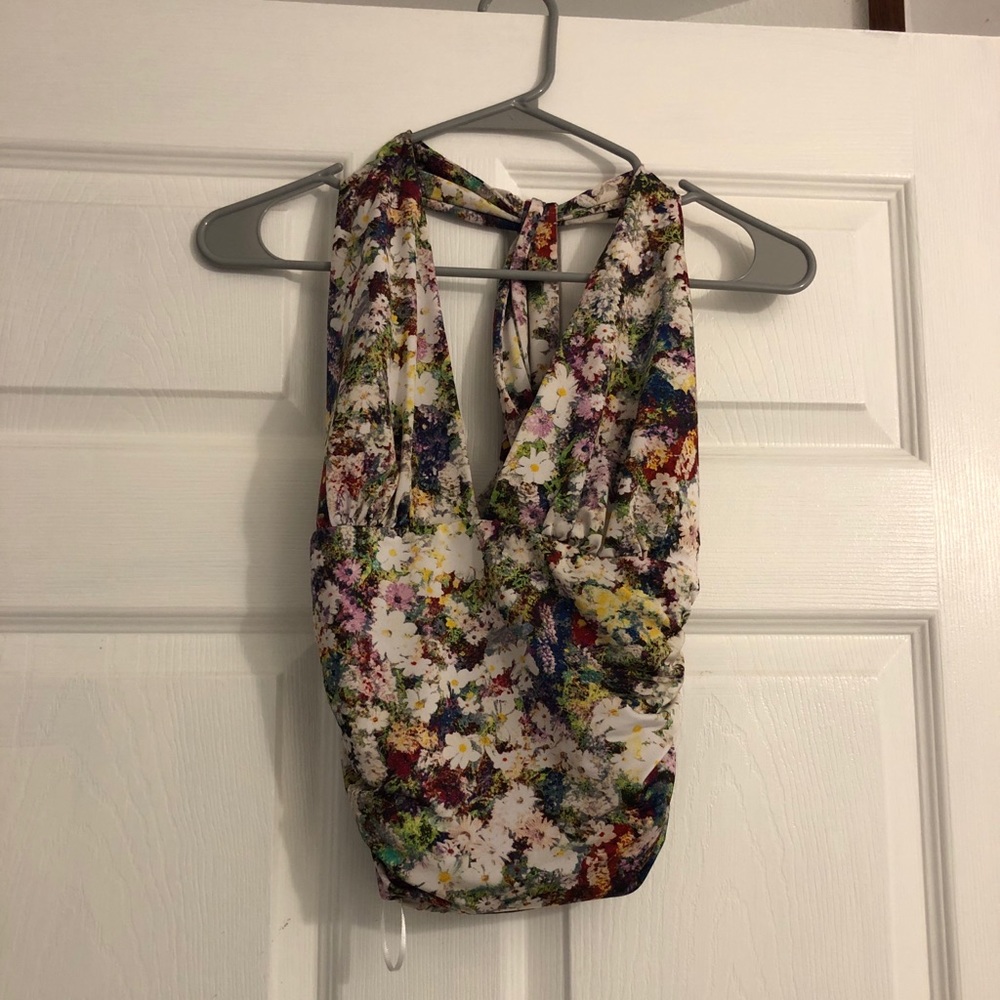 Guess Floral Top